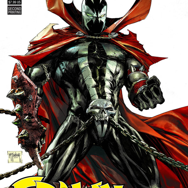 SPAWN #300 SECOND PRINT– The Comic Mint