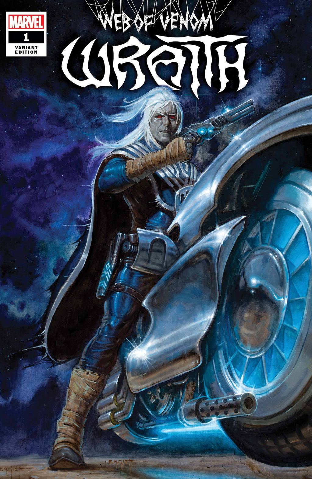 Web of Venom Wraith #1 Gist 1:50– The Comic Mint