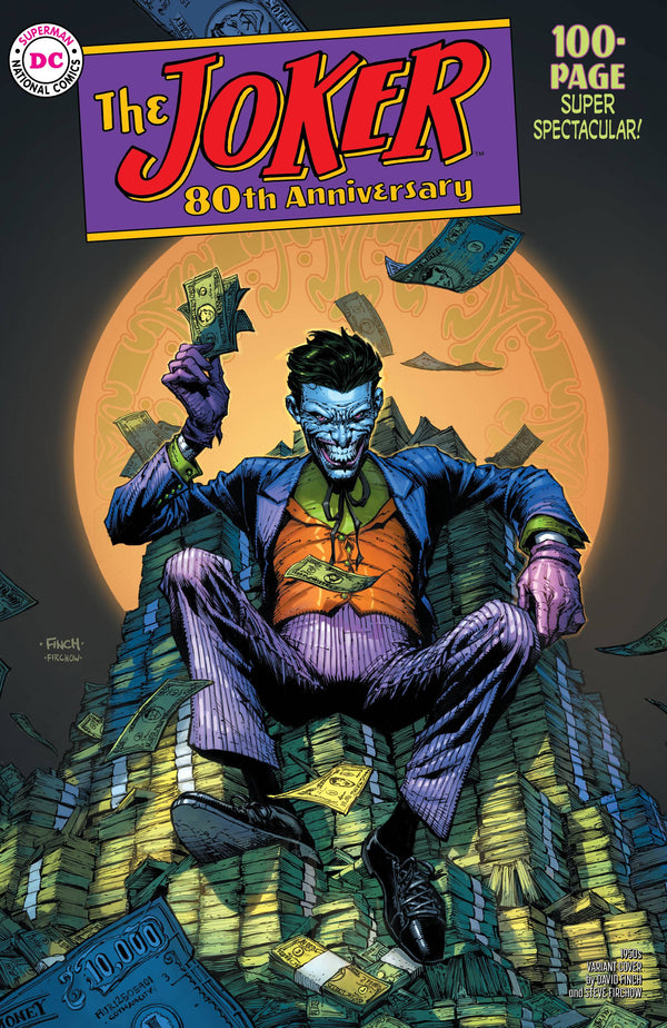 THE JOKER 80TH ANNIVERSARY 100-PG SUPER SPECTACULAR #1 1950'S VARIANT