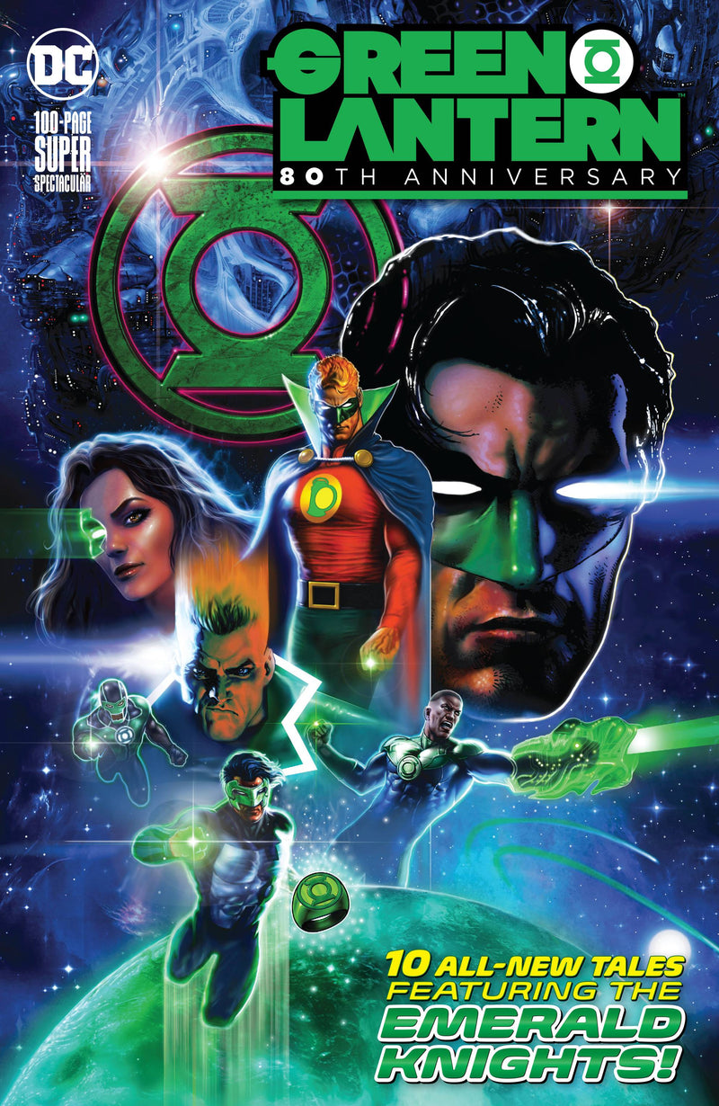 GREEN LANTERN 80TH ANNIVERSARY 100-PAGE SUPER SPECTACULAR