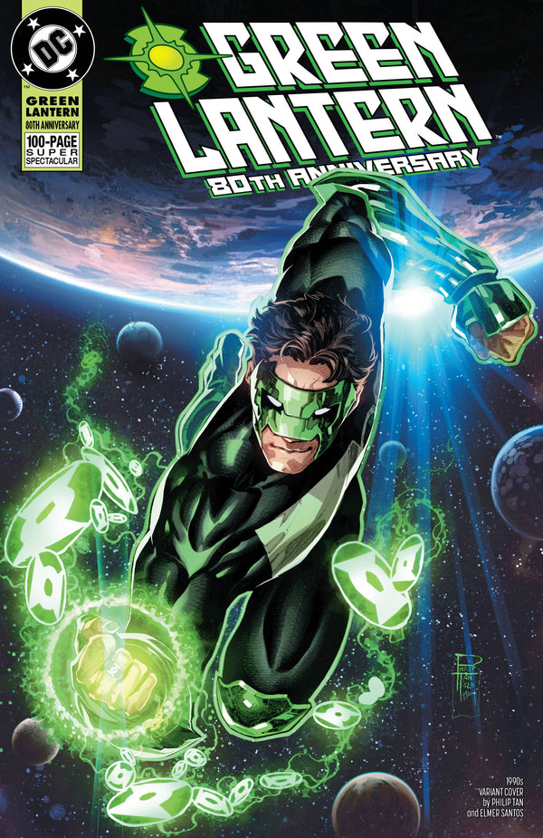 GREEN LANTERN 80TH ANNIVERSARY 100-PAGE SUPER SPECTACULAR #1 1990S VARIANT