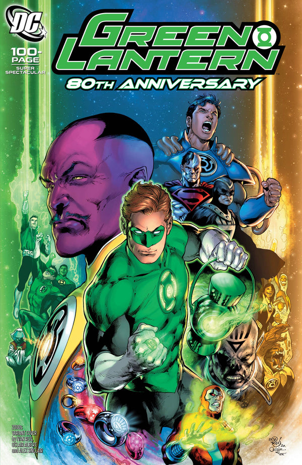 GREEN LANTERN 80TH ANNIVERSARY 100-PAGE SUPER SPECTACULAR #1 2000S VARIANT