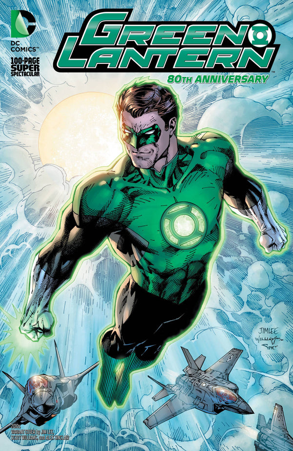GREEN LANTERN 80TH ANNIVERSARY 100-PAGE SUPER SPECTACULAR #1 2010S VARIANT