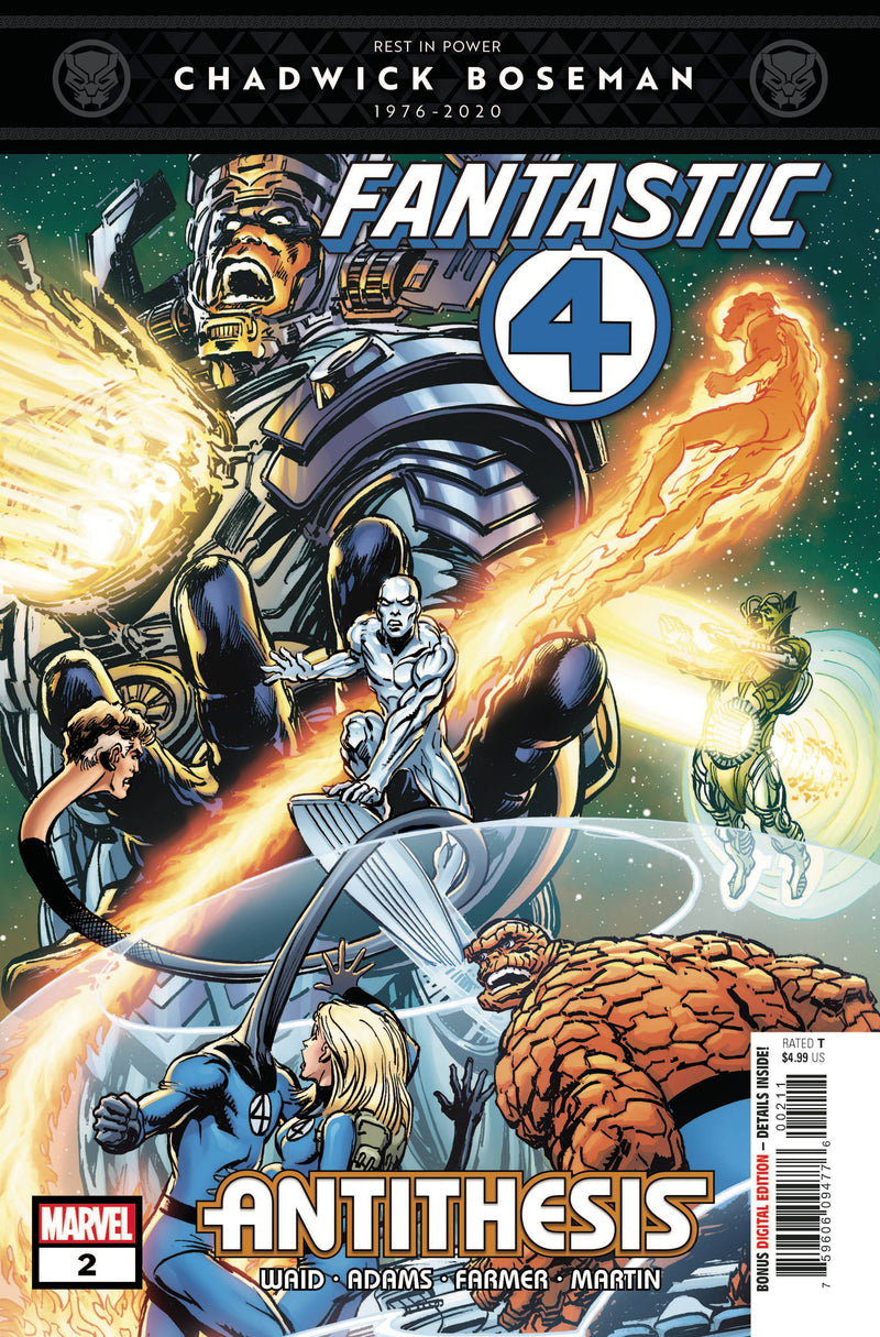 FANTASTIC FOUR ANTITHESIS