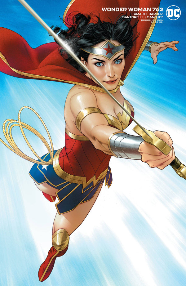 WONDER WOMAN #762 MIDDLETON VARIANT