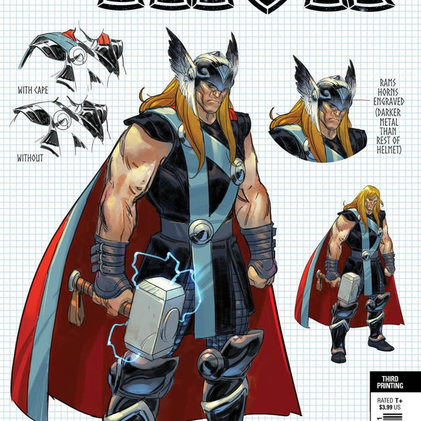 THOR #3 THIRD PRINT– The Comic Mint