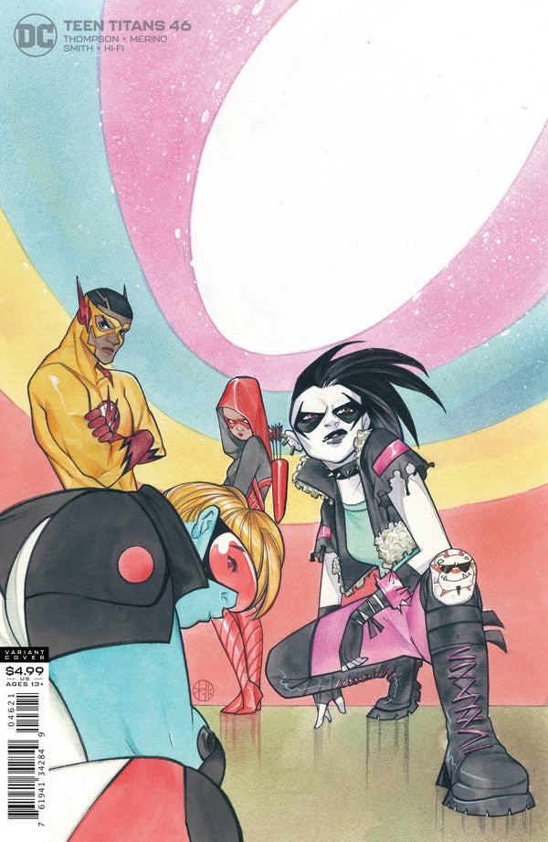 TEEN TITANS #46 PEACH MOMOKO VARIANT