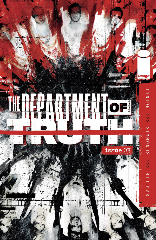 DEPARTMENT OF TRUTH #3 COVER A SIMMONDS