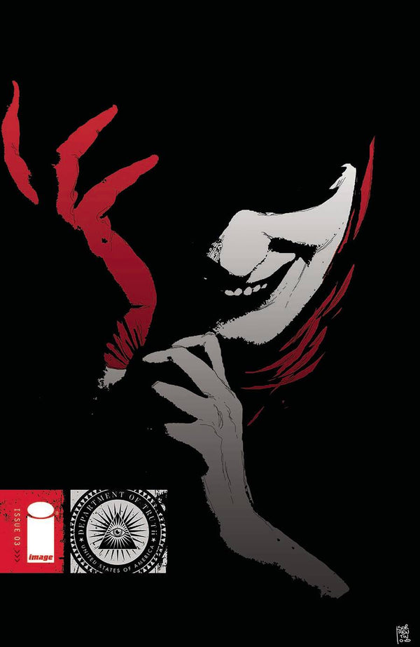 DEPARTMENT OF TRUTH #3 COVER B SORRENTINO