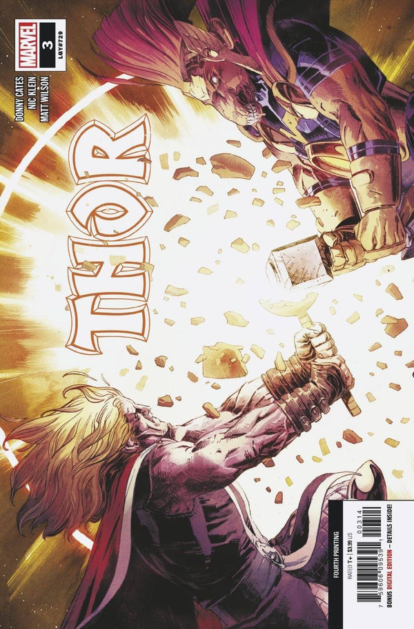 THOR #3 FOURTH PRINT