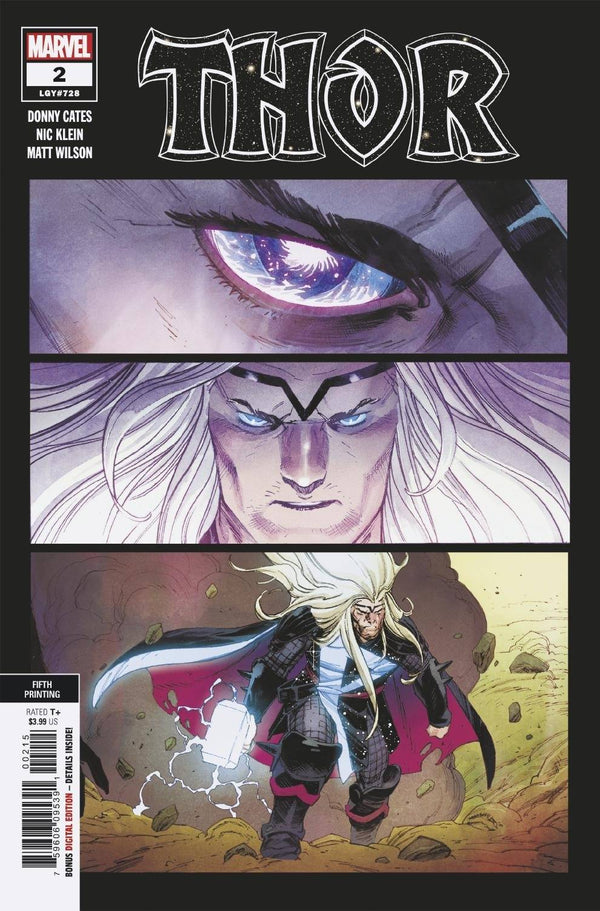 THOR #2 FIFTH PRINT