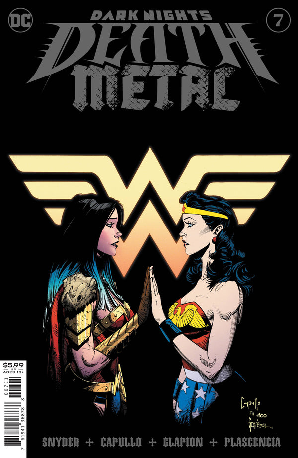 DARK NIGHTS: DEATH METAL #7 COVER A