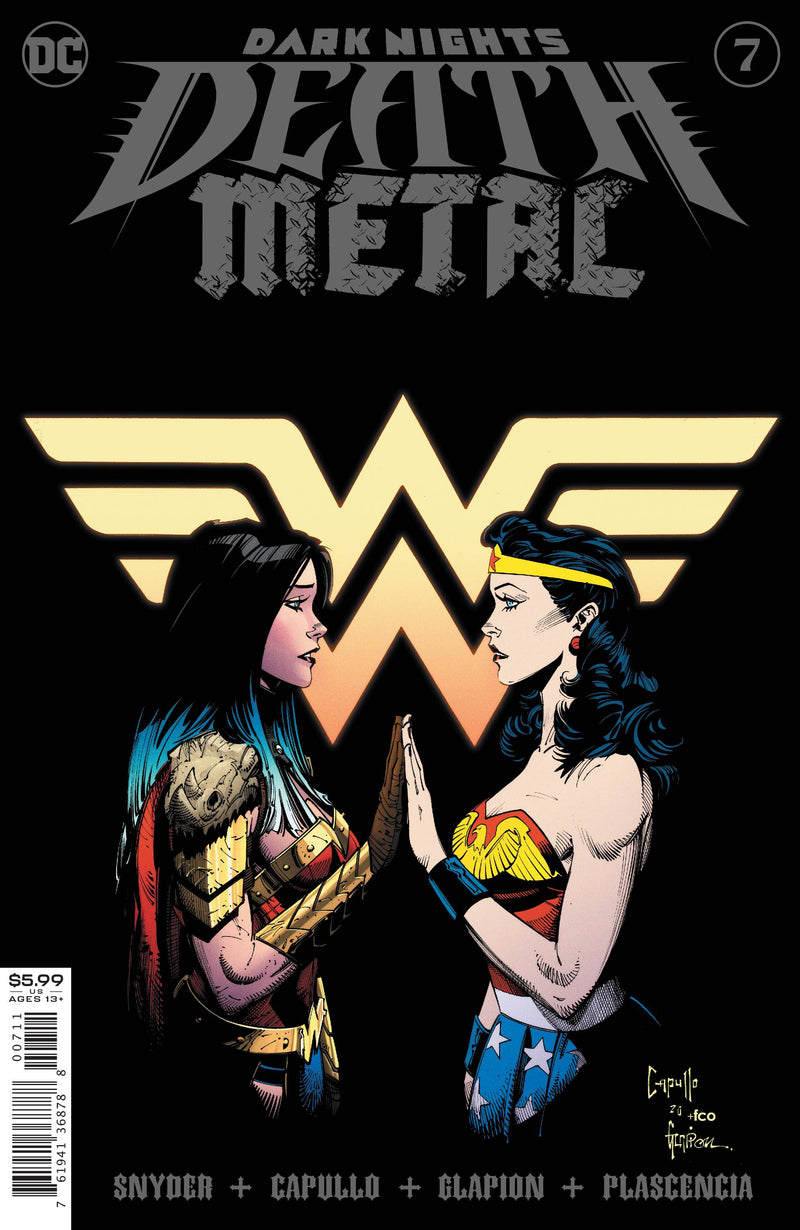 DARK NIGHTS: DEATH METAL