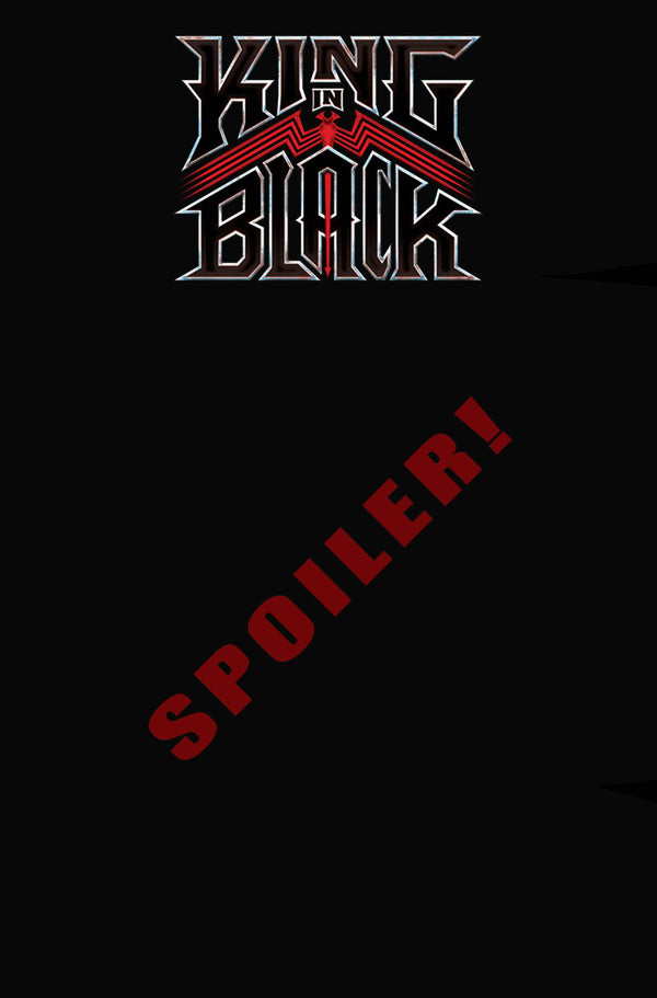 KING IN BLACK #4 RIVERA SPOILER VARIANT