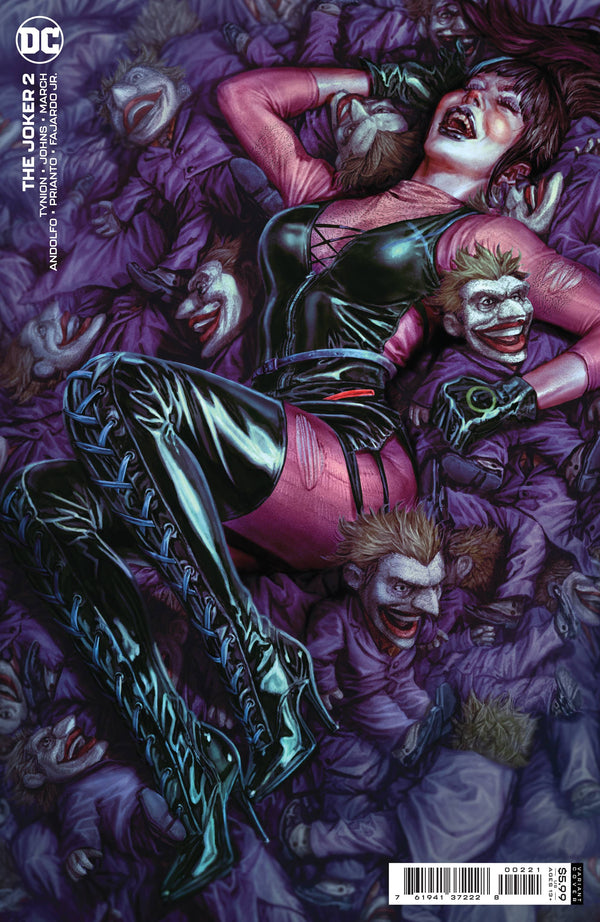 THE JOKER #2 BERMEJO COVER B