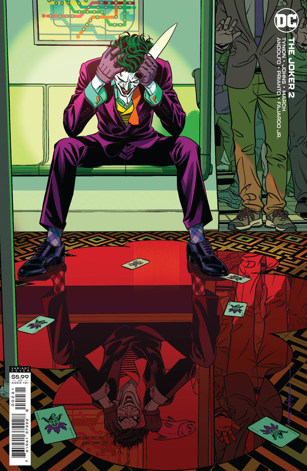 THE JOKER #2 STELFREEZE COVER C