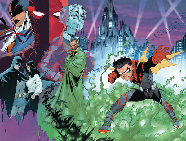 ROBIN #1 WRAPAROUND COVER B