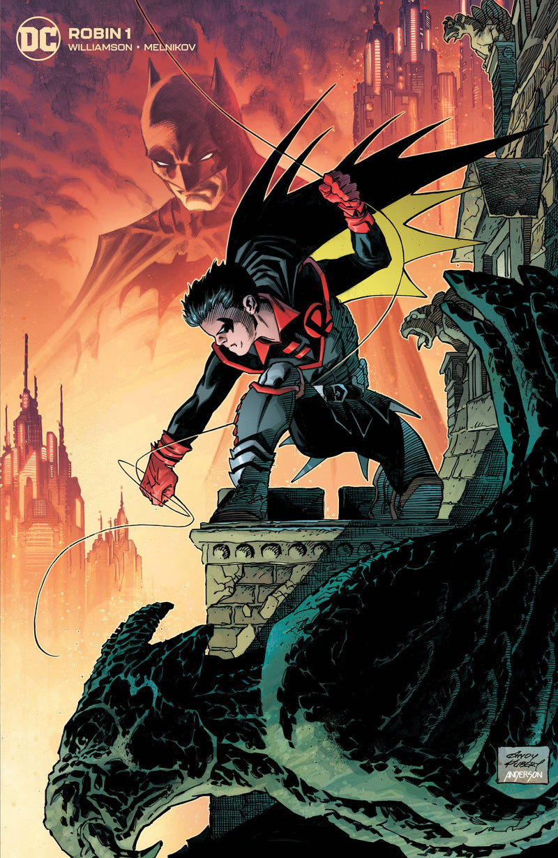 Robin Comic Issue 1 ROBIN #1 KUBERT COVER D– The Comic Mint