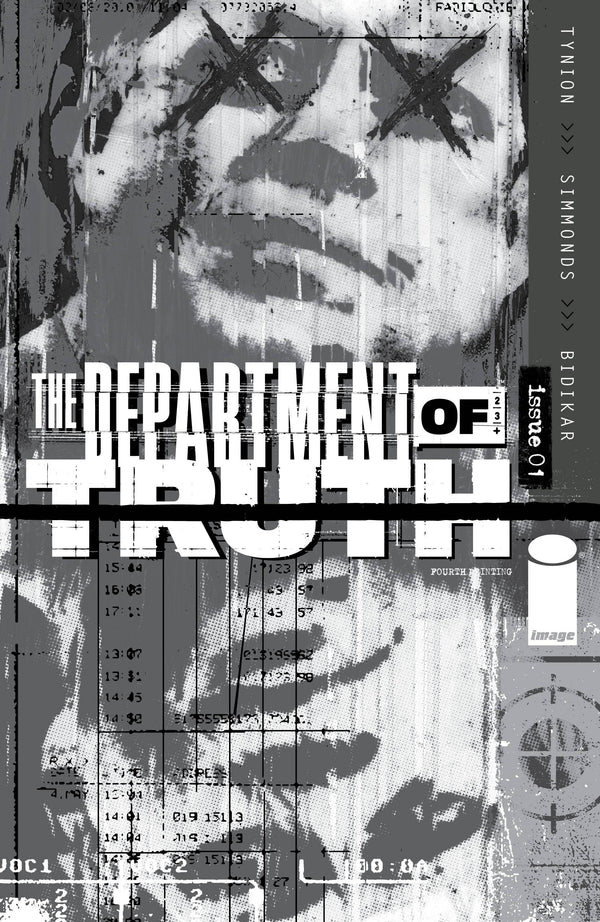 DEPARTMENT OF TRUTH #1 4TH PRINT