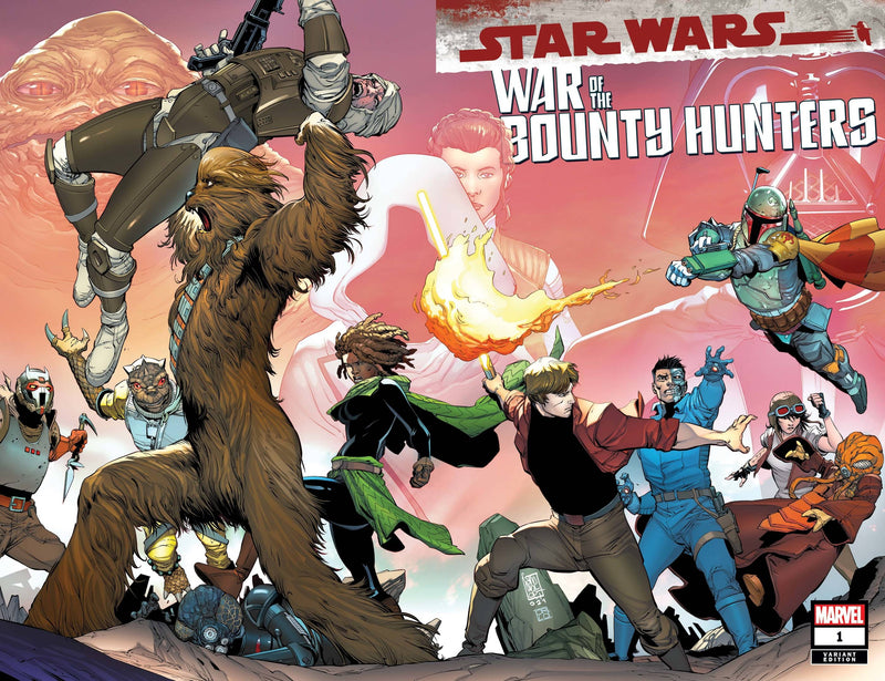 STAR WARS: WAR OF BOUNTY HUNTERS