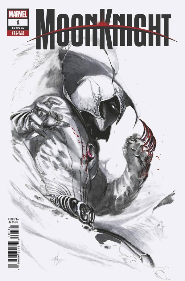 MOON KNIGHT #1 DELL'OTTO VARIANT
