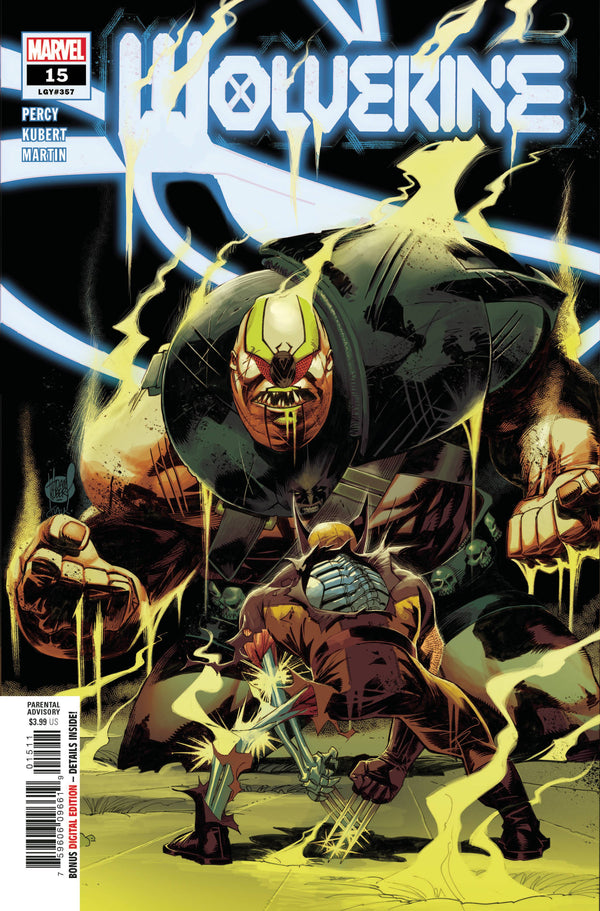 WOLVERINE #15 MAIN COVER