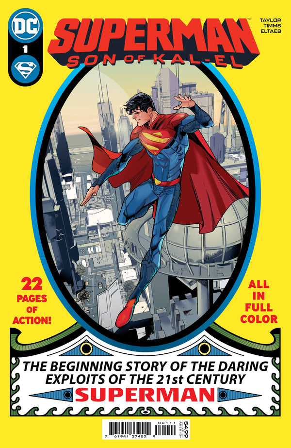 SUPERMAN: SON OF KAL-EL #1 COVER A