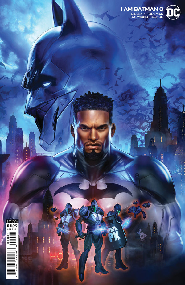 I AM BATMAN #0 WILKINS COVER C