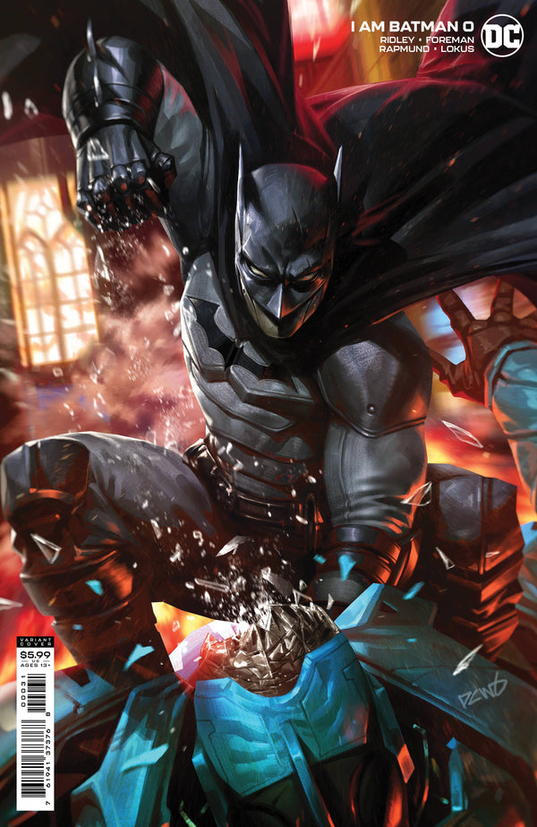 I AM BATMAN #0 CHEW COVER B