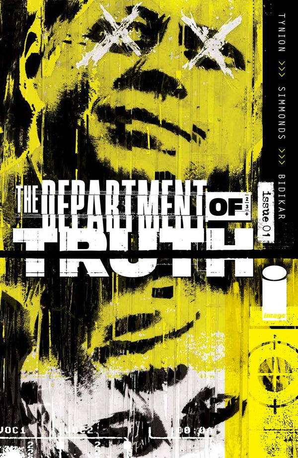 DEPARTMENT OF TRUTH #1 6TH PRINT COVER B