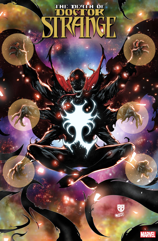 DEATH OF DOCTOR STRANGE #2 SILVA VARIANT