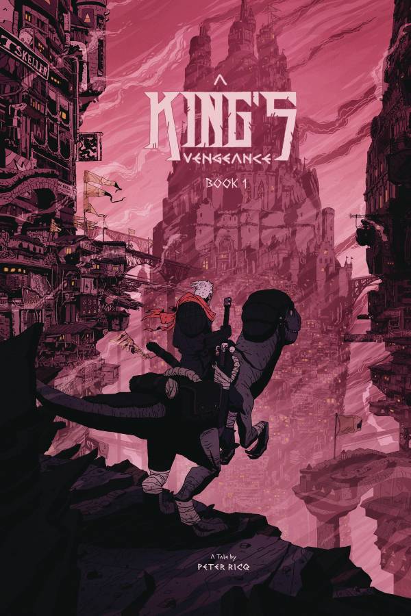 A KING'S VENGEANCE #1