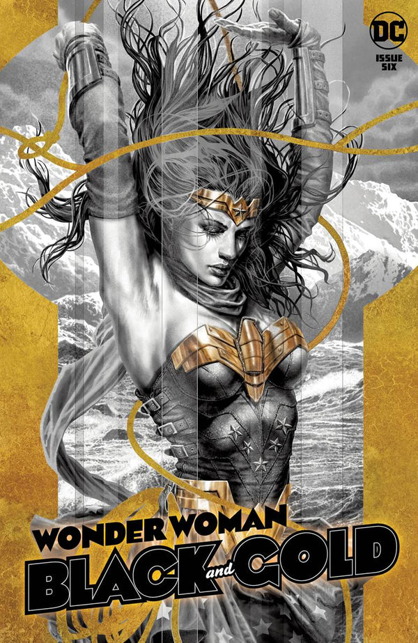 WONDER WOMAN BLACK AND GOLD #6 BERMEJO COVER A