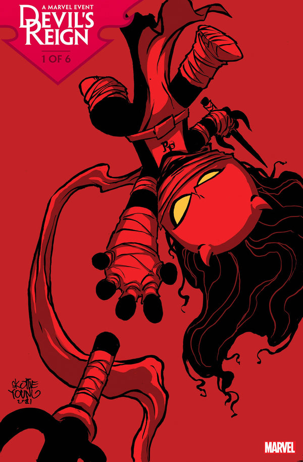 DEVIL'S REIGN #1 SKOTTIE YOUNG