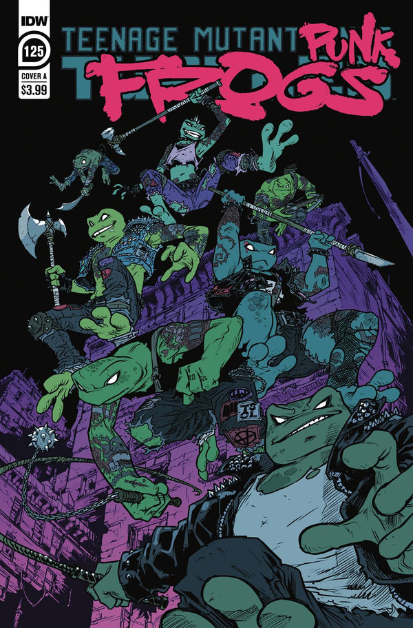 TMNT ONGOING #125 COVER A