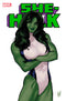 SHE-HULK #1 ADAM HUGHES VARIANT