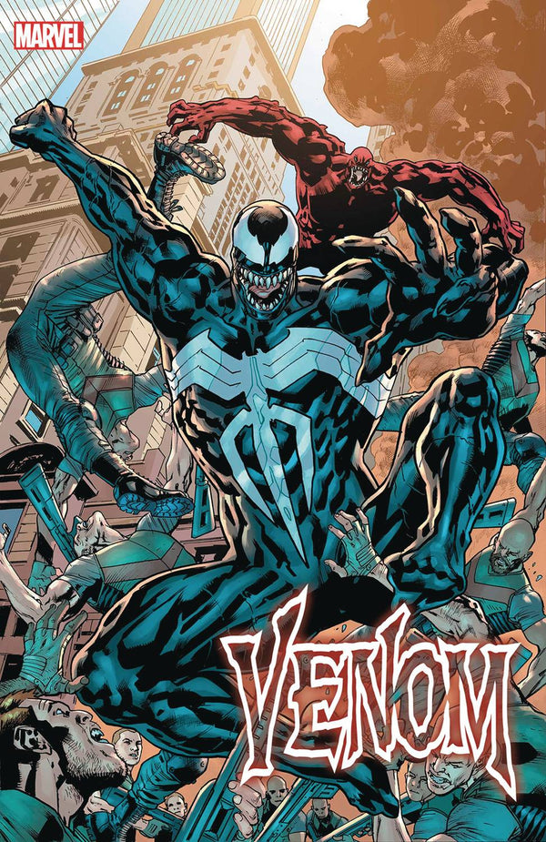 VENOM #6 MAIN COVER