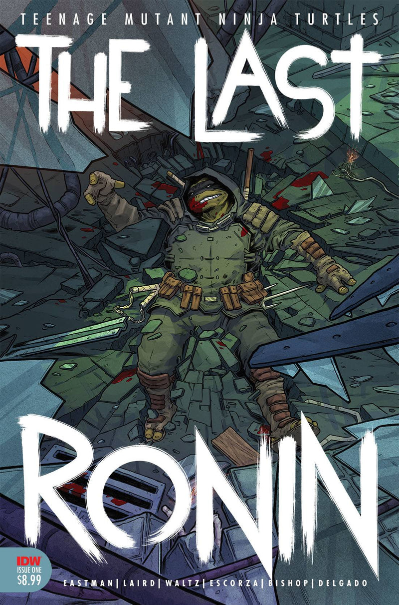 THE LAST RONIN