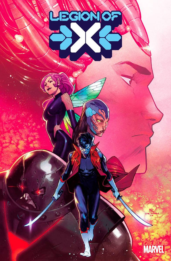 LEGION OF X #1 MAIN COVER