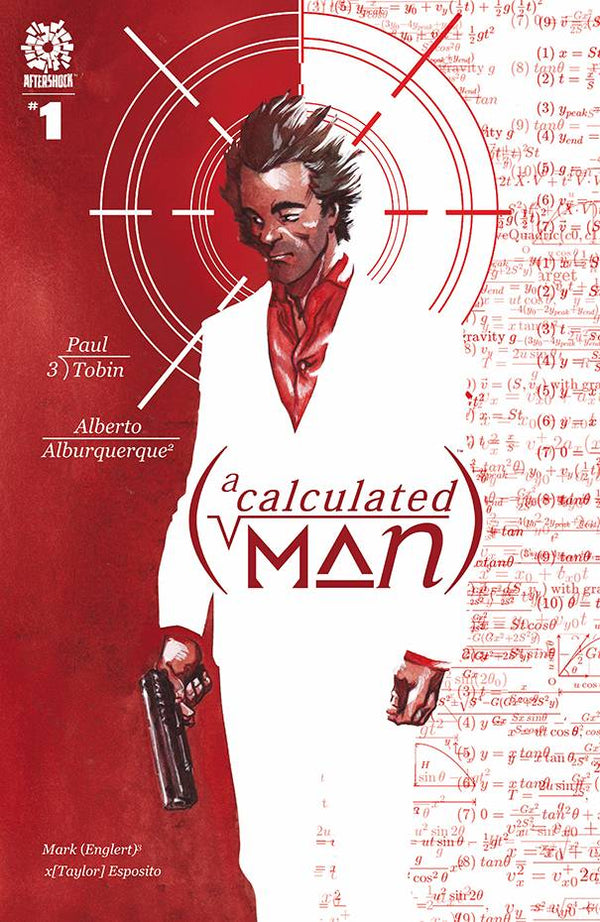 A CALCULATED MAN #1 COVER A FULL CASE