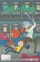 ONI 25TH ANNIVERSARY: RICK AND MORTY