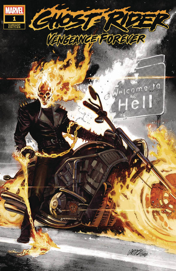 GHOST RIDER VENGEANCE FOREVER #1 LARRAZ PX DCD 40TH VARIANT