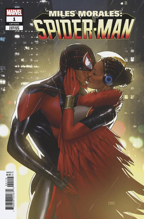 MILES MORALES: SPIDER-MAN #1 CLARKE VARIANT