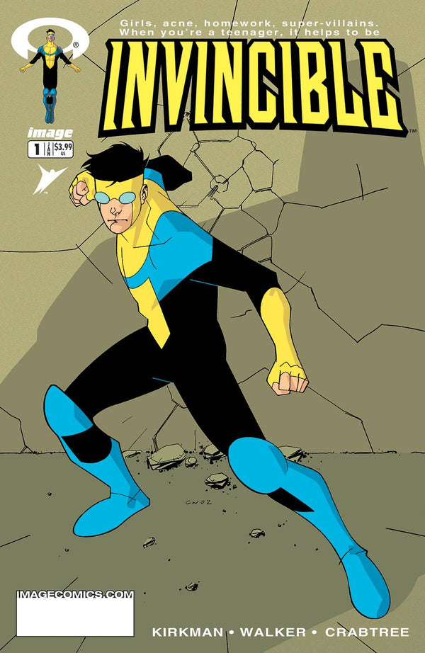 INVINCIBLE #1 FACSIMILE EDITION