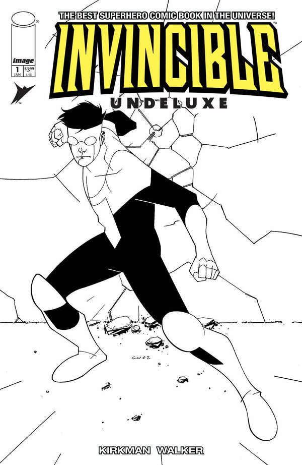 INVINCIBLE UNDELUXE #1