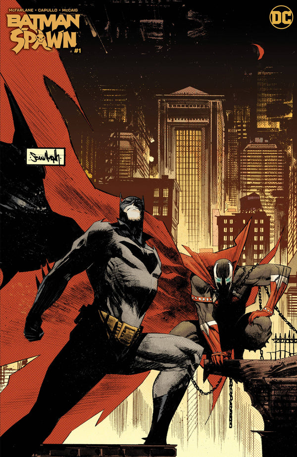 BATMAN SPAWN #1 SEAN MURPHY COVER D