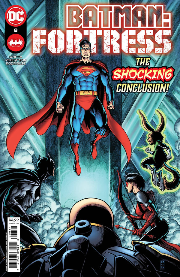 BATMAN: FORTRESS #8 ROBERTSON CVR A