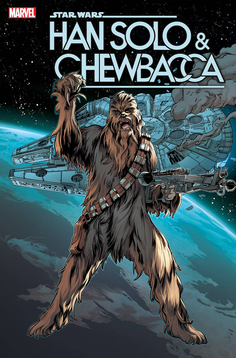 STAR WARS HAN SOLO AND CHEWBACCA