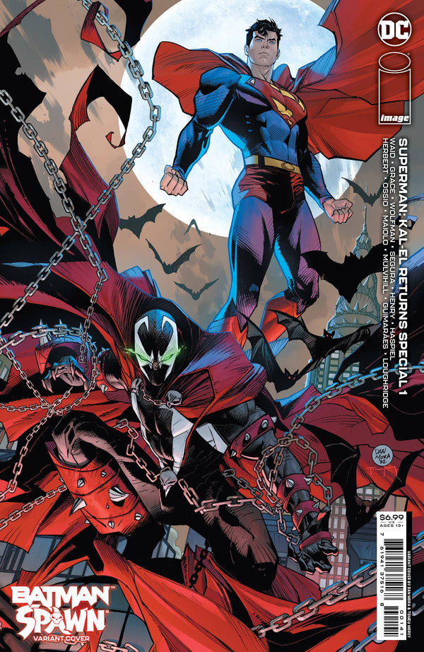 SUPERMAN: KAL-EL RETURNS SPECIAL #1 MORA COVER D
