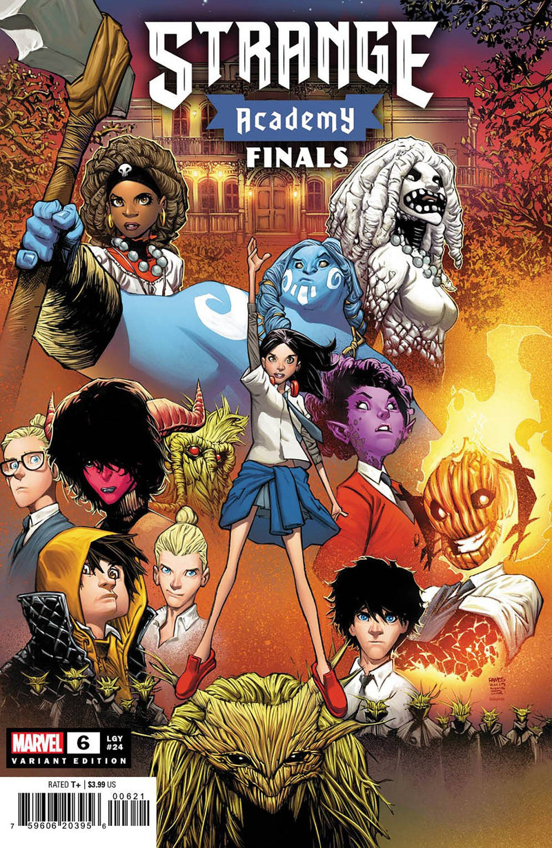 STRANGE ACADEMY FINALS